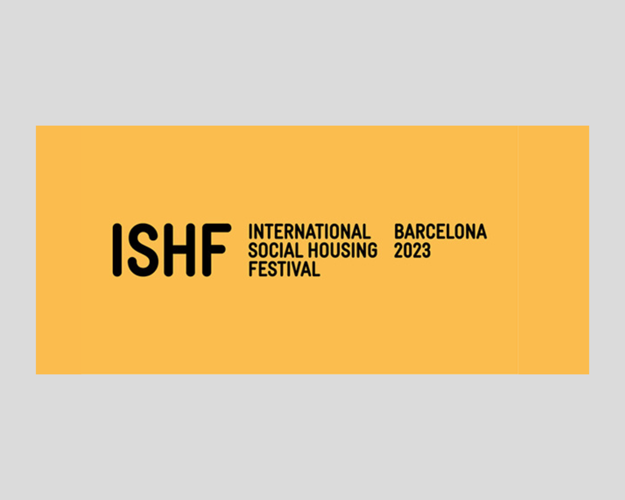 International Social Housing Festival (ISHF)