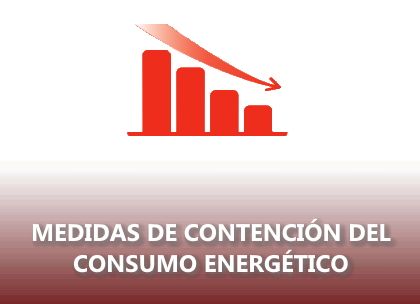 Medidas de contención del consumo energético